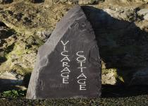 A selection of recent house names in slate and stone